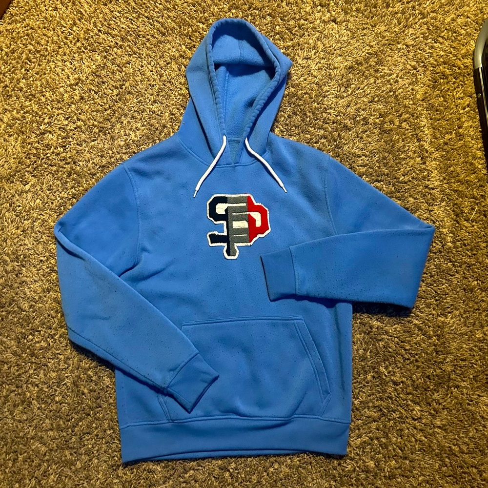 South Poles Blue Men’s Hoodie Medium